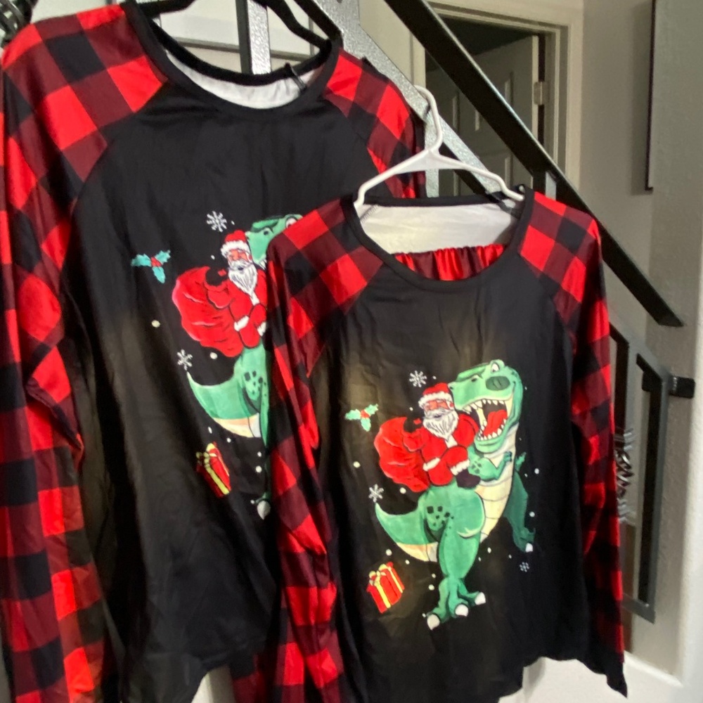 XL Christmas Pajama Set